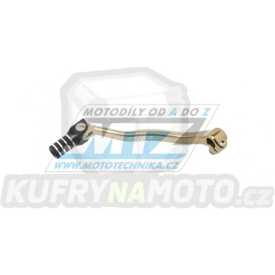 Řadička (řadicí páka) Kawasaki KXF250 / 06-08 - stříbrná