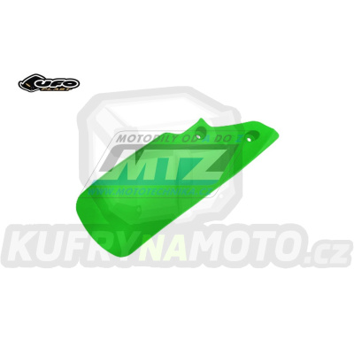 Kryt zadního tlumiče (zástěrka) Kawasaki KXF250 / 21-25 + KXF450+KX450 / 19-25 - barva zelená