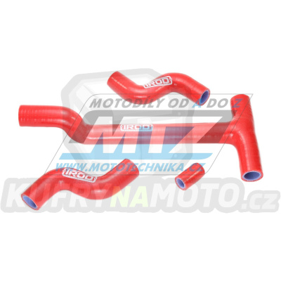 Hadice chladiče Beta RR350+RR390+RR430+RR480 / 20-22 - červené (sada 4ks)
