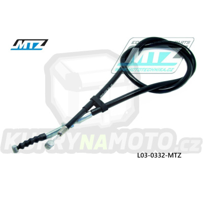 Lanko spojky Kawasaki KX65 / 01-25 + Suzuki RM65 / 03-05