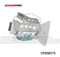 Kryt pod motor hliníkový ALU Engine Guard - Sherco SE250+SE300 / 17-24