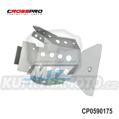 Kryt pod motor hliníkový ALU Engine Guard - Sherco SE250+SE300 / 17-24