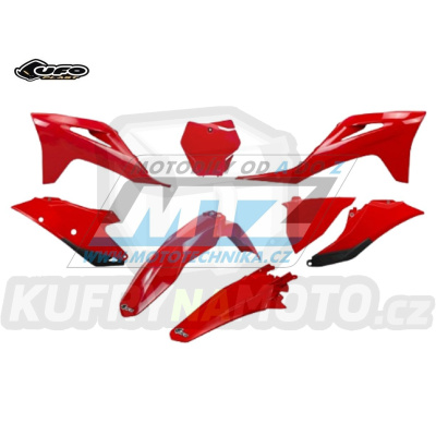 Sada plastů Gas-Gas MC / 21-23 + MC-F / 21-23 + EX / 21-23 + EX-F / 21-23 - barva červená