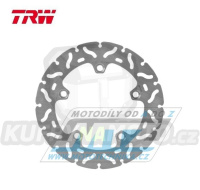 Kotouč brzdový TRW MST218RAC (240/121/5D) - zubatý design - Suzuki SV650A / 07-24+ SV650X