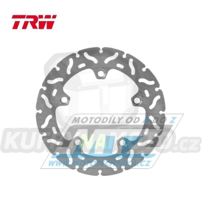 Kotouč brzdový TRW MST218RAC (240/121/5D) - zubatý design - Suzuki SV650A / 07-24+ SV650X