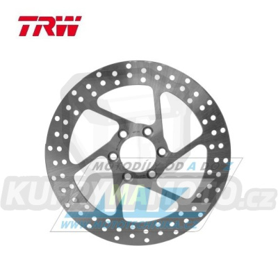 Kotouč brzdový TRW MST231 (296/57/6D) - Suzuki VS600Intruder / 94-97 + VS750Intruder / 86-91 + VS800Intruder / 92-03 + VS1400Intruder / 87-04