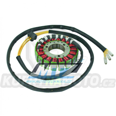 Stator generátoru (alternátor) pro Suzuki GS250 + GS300 + GS400 + GS425 + GS450 + GS550 + GS750