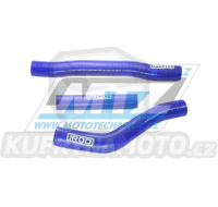 Hadice chladiče Husqvarna FC250 + FC350 / 16-18 - modré (sada 3ks)