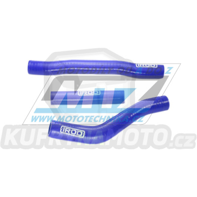 Hadice chladiče Husqvarna FC250 + FC350 / 16-18 - modré (sada 3ks)
