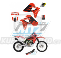 Polepy s potahem sedla (sada polepů a potah sedla Dream) - Honda XR650R / 00-09 - typ polepů Dream4