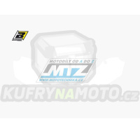 Polepy číslových tabulek (vystřižené) - Yamaha YZF250 / 19-23 + YZF450 / 18-22 - barva bílá