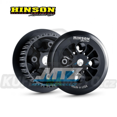 Unašeč+přítlačný talíř Hinson - Honda CRF450R / 09-12