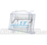 Kryty chladičů ocelové Dual Sport - Suzuki DL1050 V-Strom / 20-24 - barva stříbrná (Brushed Steel)
