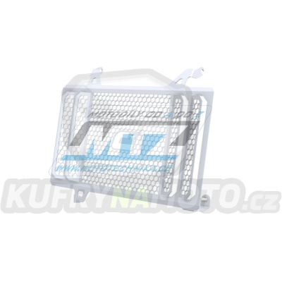 Kryty chladičů ocelové Dual Sport - Suzuki DL1050 V-Strom / 20-24 - barva stříbrná (Brushed Steel)