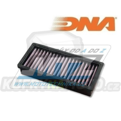 Filtr vzduchový DNA - BMW K1300 Bagger / 17 + K 1600 Bagger / 18-19 + K 1600GT / 10-19 + K 1600GA / 18 + K 1600GTL / 10-18