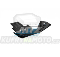 Kryt pod motor hliníkový Dual Sport - KTM 790 Adventure + 890 Adventure / 23-24 - barva černá