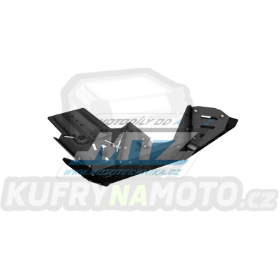 Kryt pod motor hliníkový Dual Sport - KTM 790 Adventure + 890 Adventure / 23-24 - barva černá