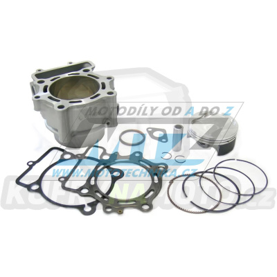 Sada válce Athena (zvětšené vrtání Big Bore 83mm / 300/310cc) - Husqvarna TE250 / 06-09 + TC250 / 06-08 + SMR250+TCX250