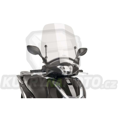 Plexi štít PUIG T.S. 9383W průhledný