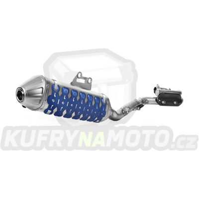Extreme silencer guard POLISPORT ARMADILLO modrá