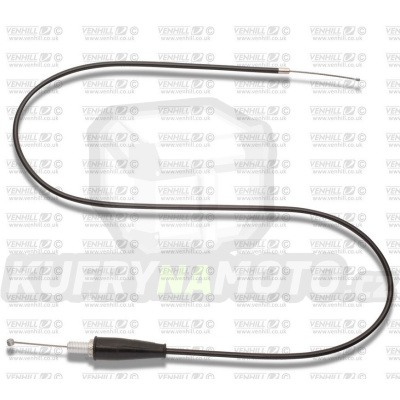 Pull/push lanko plynu Venhill Y01-4-026-BK featherlight černý