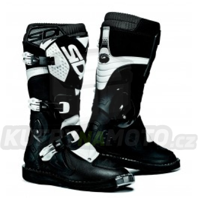 Boty Sidi FLAME black/white