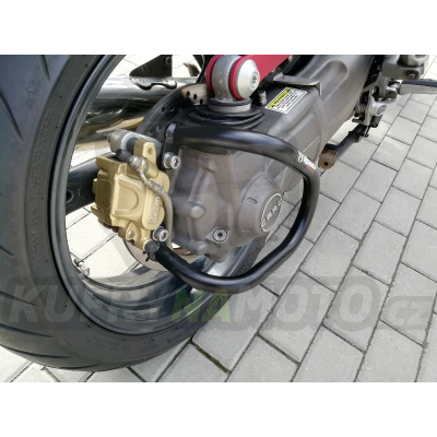 Padací rámy RD Moto CF136KD Moto Guzzi V7 Griso/Norge/Breva 850-1200/Stelvio  černá matná