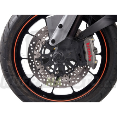 Padací protektory přední osa černá SW Motech KTM 1290 Super Duke R 2014 -  KTM Super Duke STP.04.176.10500/B-BC.18855