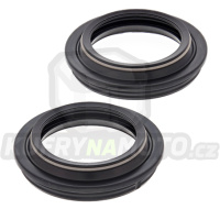 Stírací kroužky vidlice All Balls Racing FD57-109 rozměr 37X50,5X12,5 mm