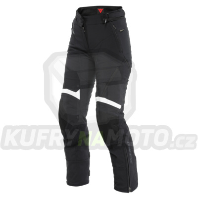 Dámské moto kalhoty DAINESE CARVE MASTER 3 LADY GORE-TEX černo/bílé