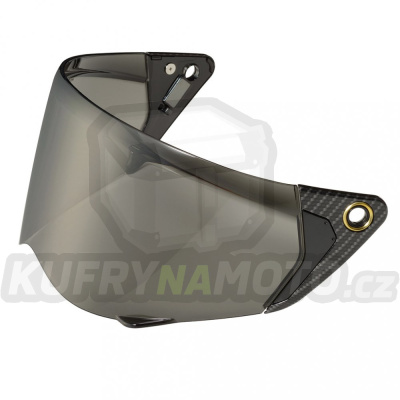 Plexi SCORPION EXO-HX1 lehce kouřové ECE22-06