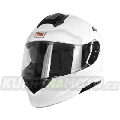 Moto přilba ORIGINE DELTA BASIC solid bílá