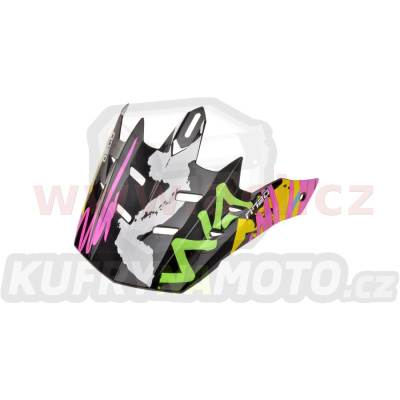 kšilt pro přilby N724 Flashy Junior, NOX (grafika)