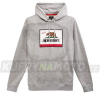 mikina CALI 2.0 HOODIE, ALPINESTARS (šedá)