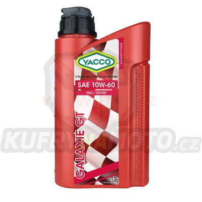 Motorový olej YACCO GALAXIE GT 10W60, 1 L