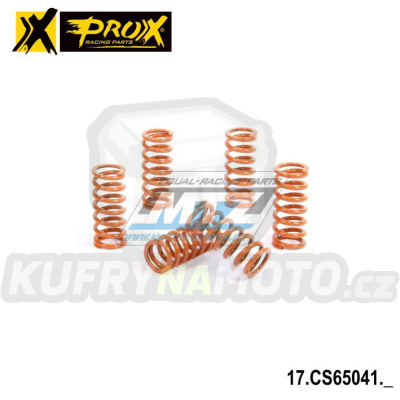 Pružiny spojkové (sada) Prox - KTM 400SX+400EXC+450SX+450EXC+520SX+520EXC+525EXC / 96-07 + 450SMR+560SMR / 04-07 + Beta RR250+RR450+RR525 / 05-09 + Husaberg FE450+FE550 / 04-08 + Polaris 450 Outlaw