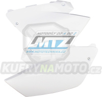 Bočnice Yamaha YZ125+YZ250 / 02-14 Restyling - barva bílá