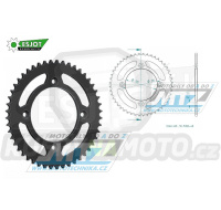 Rozeta ocelová (převodník) 0798-48zubů ESJOT 50-15026-48 - Suzuki RM80 / 83-01+RM85 / 02-20 + Yamaha YZ80 / 93-01+YZ85 / 02-23 + Beta RR125 / 06-12