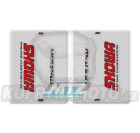 Polepy vidlic průhledné - Showa (DRC Motion Front Fork Decal)