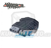 Regulátor dobíjení Honda TRX420FA / 09-14 + TRX420FE / 07-13 + TRX420FM / 07-13 + TRX420FPA / 09-14 + TRX420FPE / 09-13 + TRX420FPM / 09-13 + TRX420TE / 07-13 + TRX420TM / 08-13 + MUV700 Big Red / 09-13