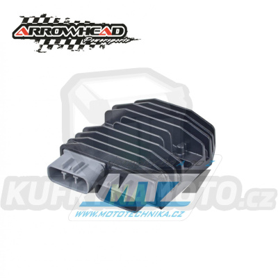 Regulátor dobíjení Honda TRX420FA / 09-14 + TRX420FE / 07-13 + TRX420FM / 07-13 + TRX420FPA / 09-14 + TRX420FPE / 09-13 + TRX420FPM / 09-13 + TRX420TE / 07-13 + TRX420TM / 08-13 + MUV700 Big Red / 09-13