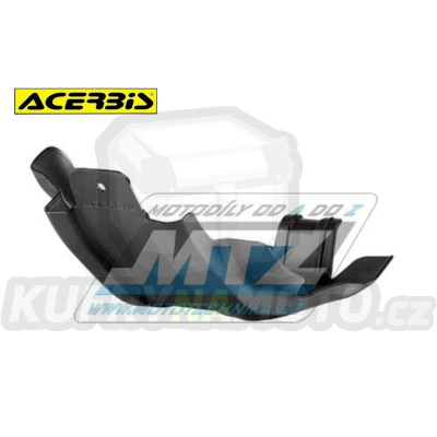 Kryt pod motor Acerbis Husqvarna FE250+FE350 / 14-16 + KTM 250EXCF+350EXCF / 14-16 - barva černá