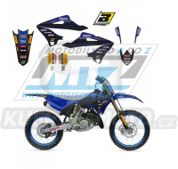 Polepy na motocykl (sada polepů Graphics) Yamaha YZ125+YZ250 / 22-24 - typ polepů Replica Yamaha Factory