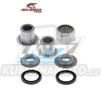 Sada uchycení zadního tlumiče Kawasaki KX80+KX85 / 98-10