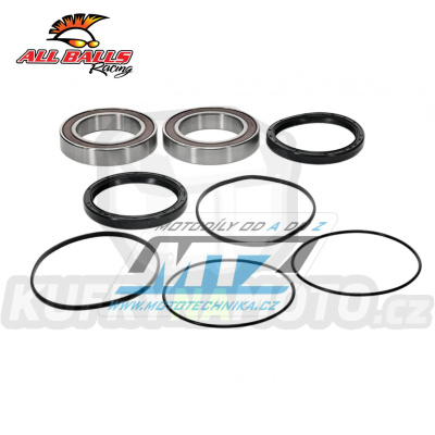Sada do náboje zadního kola - Adley ATV220S + ATV300Q + ATV300U + ATV300XS Assault + Honda ATC250R / 85-86 + ATC350X / 85-86 + TRX250R / 86-89 + TRX250X / 87-92 + TRX300EX / 93-08 + TRX300X / 09 + TRX400EX / 99-08 + TRX400X / 09-14