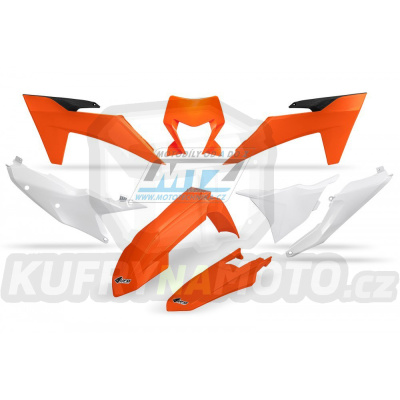 Sada plastů KTM 150EXC+250EXC+300EXC + 250EXCF+350EXCF+450EXCF+500EXCF / 24-25 - originální barvy