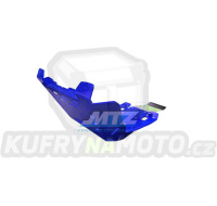 Kryt pod motor hliníkový - Honda CRF300 Rally / 21-24 - barva modrá