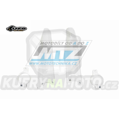 Kryty předních vidlic Kawasaki KX125+KX250 / 04-08 + KXF250 / 04-05 + Suzuki RMZ250 / 04-06 - barva bílá