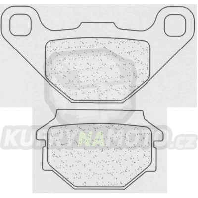 Brzdové destičky CL BRAKES 3024 SC