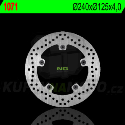 Brzdový kotouč moto NG 1071